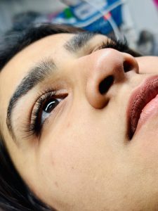 Eyelashes Extension + Waxing